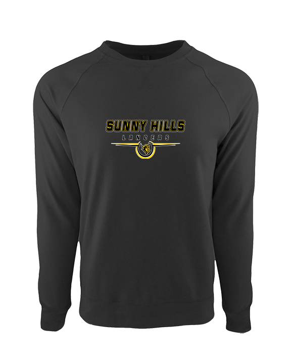 Sunny Hills HS Football Design - Crewneck Sweatshirt