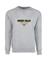 Sunny Hills HS Football Design - Crewneck Sweatshirt