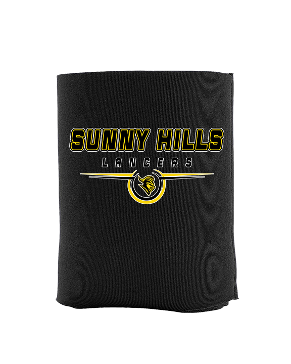 Sunny Hills HS Football Design - Koozie