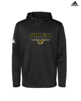 Sunny Hills HS Football Design - Mens Adidas Hoodie