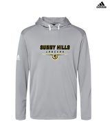 Sunny Hills HS Football Design - Mens Adidas Hoodie