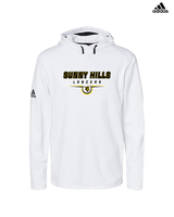 Sunny Hills HS Football Design - Mens Adidas Hoodie