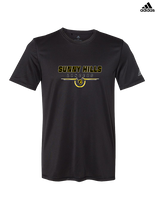 Sunny Hills HS Football Design - Mens Adidas Performance Shirt