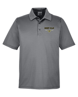 Sunny Hills HS Football Design - Mens Polo