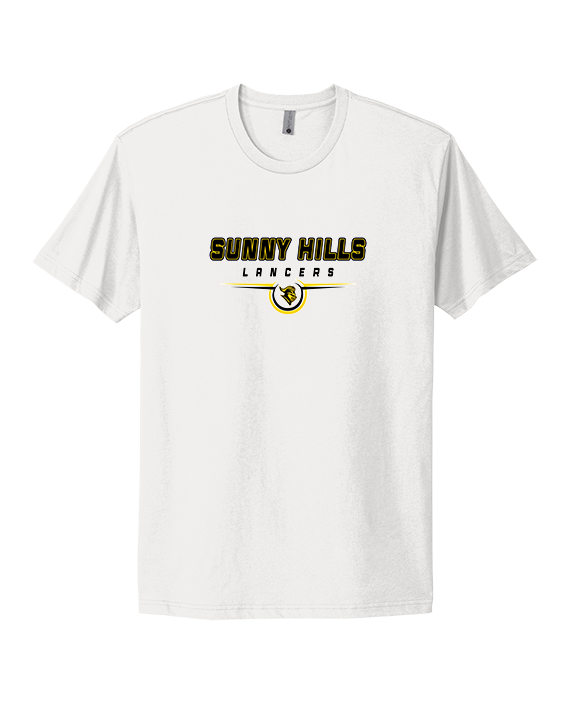 Sunny Hills HS Football Design - Mens Select Cotton T-Shirt