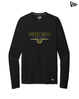 Sunny Hills HS Football Design - New Era Performance Long Sleeve