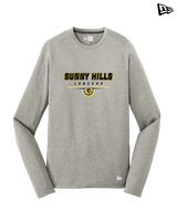 Sunny Hills HS Football Design - New Era Performance Long Sleeve