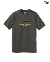 Sunny Hills HS Football Design - New Era Performance Shirt