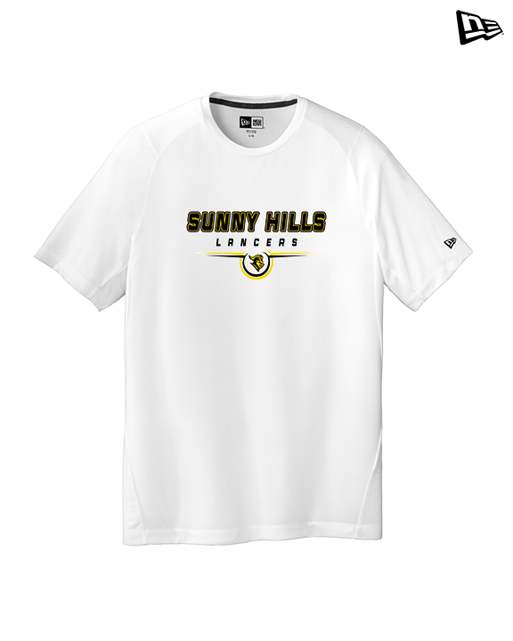 Sunny Hills HS Football Design - New Era Performance Shirt