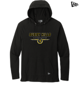 Sunny Hills HS Football Design - New Era Tri-Blend Hoodie