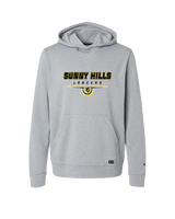 Sunny Hills HS Football Design - Oakley Performance Hoodie