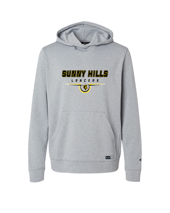 Sunny Hills HS Football Design - Oakley Performance Hoodie