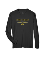 Sunny Hills HS Football Design - Performance Longsleeve