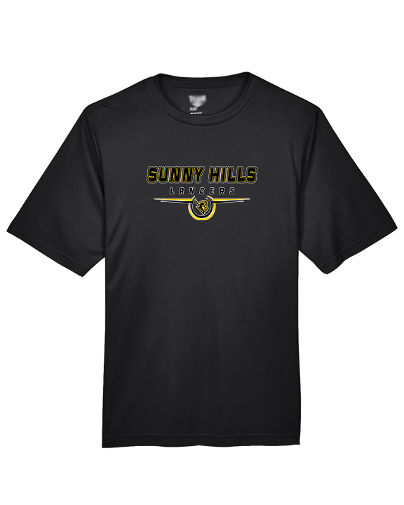 Sunny Hills HS Football Design - Performance Shirt
