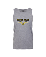 Sunny Hills HS Football Design - Tank Top