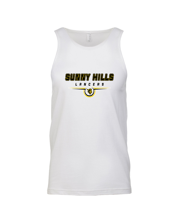 Sunny Hills HS Football Design - Tank Top