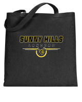 Sunny Hills HS Football Design - Tote