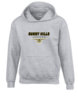 Sunny Hills HS Football Design - Unisex Hoodie