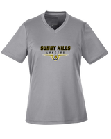 Sunny Hills HS Football Design - Womens Performance Shirt