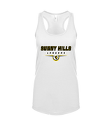 Sunny Hills HS Football Design - Womens Tank Top
