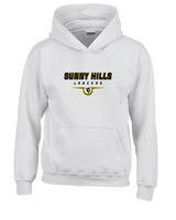 Sunny Hills HS Football Design - Youth Hoodie