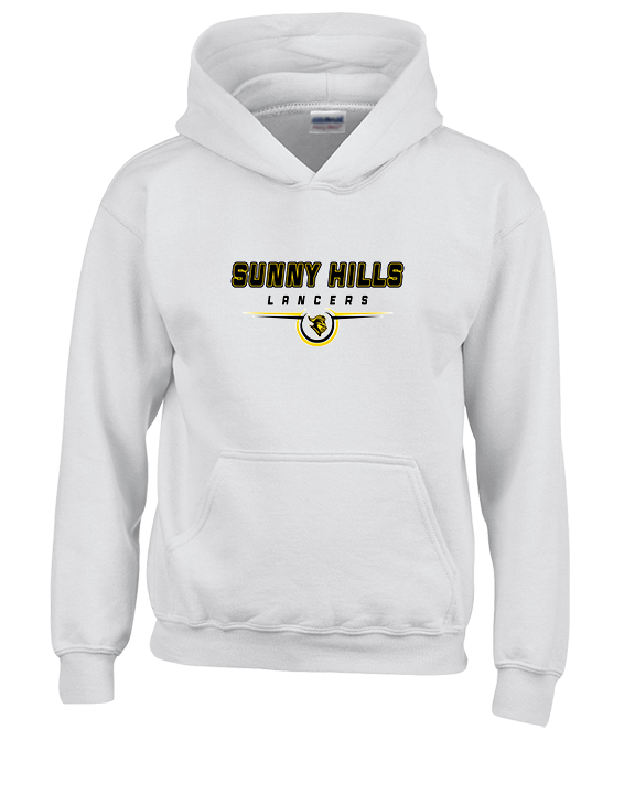 Sunny Hills HS Football Design - Youth Hoodie