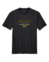 Sunny Hills HS Football Design - Youth Performance Shirt
