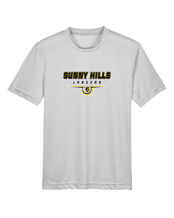 Sunny Hills HS Football Design - Youth Performance Shirt