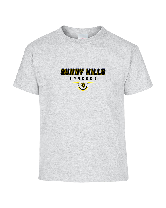 Sunny Hills HS Football Design - Youth Shirt