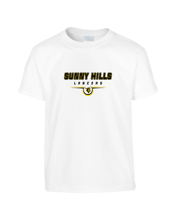 Sunny Hills HS Football Design - Youth Shirt