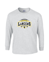Sunny Hills HS Football Toss - Cotton Longsleeve
