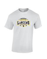Sunny Hills HS Football Toss - Cotton T-Shirt