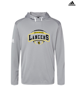 Sunny Hills HS Football Toss - Mens Adidas Hoodie