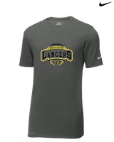 Sunny Hills HS Football Toss - Mens Nike Cotton Poly Tee