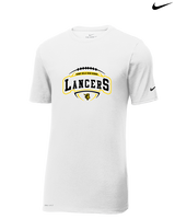 Sunny Hills HS Football Toss - Mens Nike Cotton Poly Tee