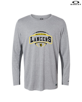 Sunny Hills HS Football Toss - Mens Oakley Longsleeve