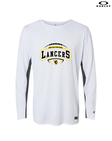 Sunny Hills HS Football Toss - Mens Oakley Longsleeve