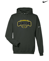 Sunny Hills HS Football Toss - Nike Club Fleece Hoodie