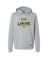 Sunny Hills HS Football Toss - Oakley Performance Hoodie