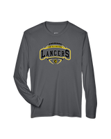 Sunny Hills HS Football Toss - Performance Longsleeve