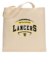 Sunny Hills HS Football Toss - Tote