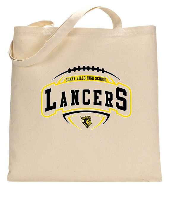 Sunny Hills HS Football Toss - Tote