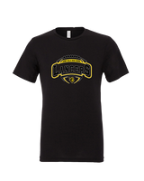 Sunny Hills HS Football Toss - Tri-Blend Shirt