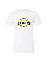 Sunny Hills HS Football Toss - Tri-Blend Shirt