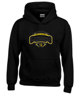 Sunny Hills HS Football Toss - Unisex Hoodie