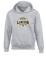 Sunny Hills HS Football Toss - Unisex Hoodie
