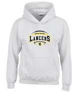 Sunny Hills HS Football Toss - Unisex Hoodie