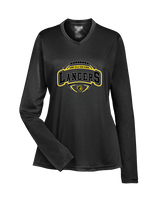 Sunny Hills HS Football Toss - Womens Performance Longsleeve