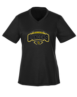 Sunny Hills HS Football Toss - Womens Performance Shirt