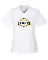 Sunny Hills HS Football Toss - Womens Performance Shirt